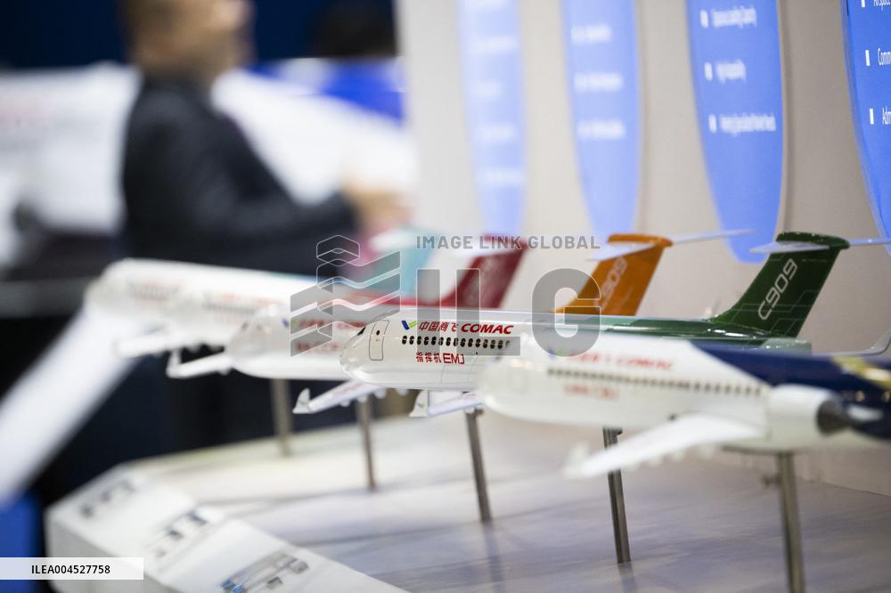 Illustration Paris Air Show - Le Bourget