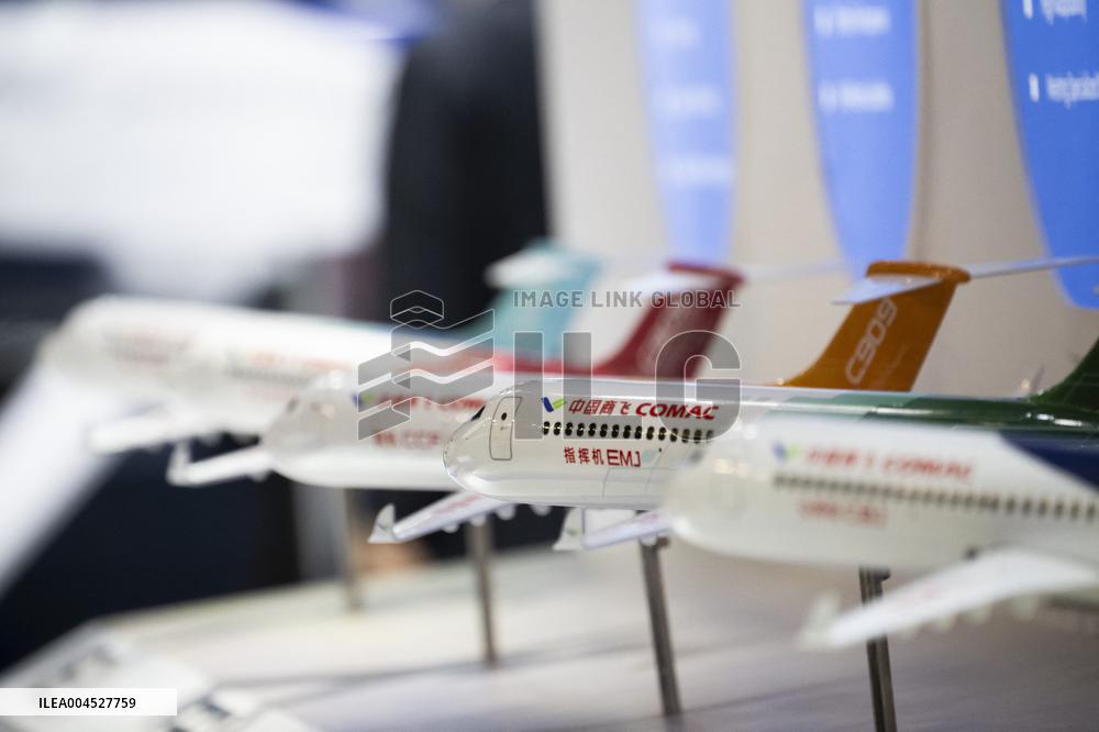 Illustration Paris Air Show - Le Bourget