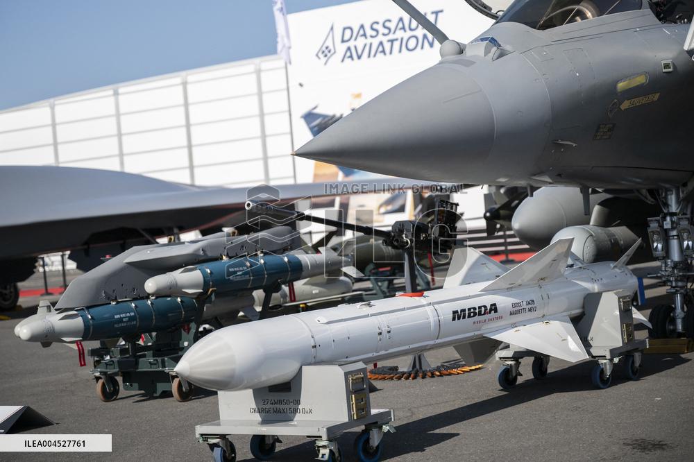 Illustration Paris Air Show - Le Bourget