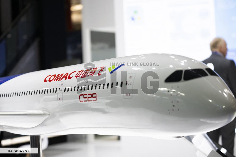 Illustration Paris Air Show - Le Bourget