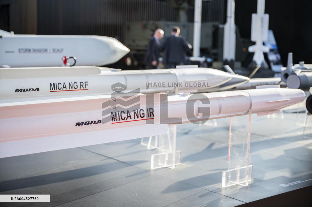 Illustration Paris Air Show - Le Bourget