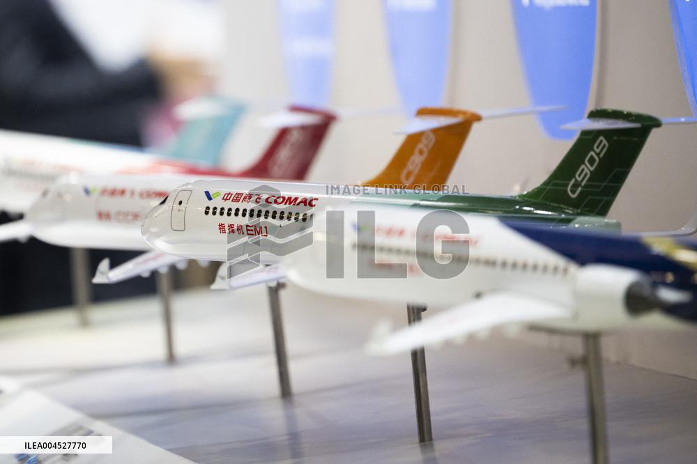 Illustration Paris Air Show - Le Bourget