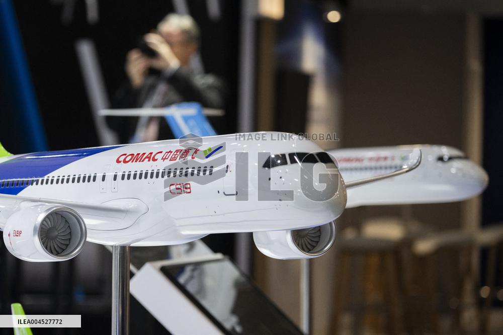 Illustration Paris Air Show - Le Bourget
