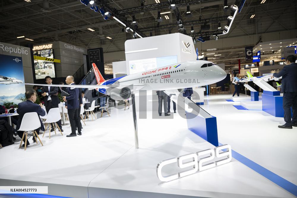 Illustration Paris Air Show - Le Bourget