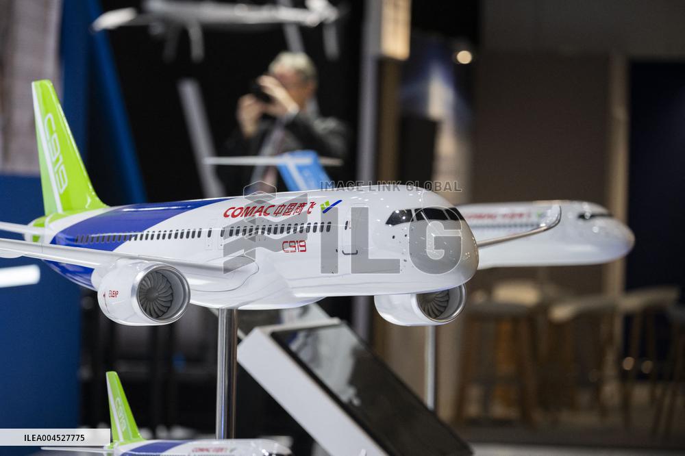 Illustration Paris Air Show - Le Bourget