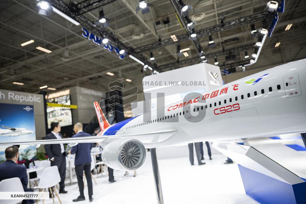 Illustration Paris Air Show - Le Bourget
