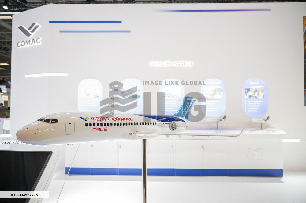 Illustration Paris Air Show - Le Bourget