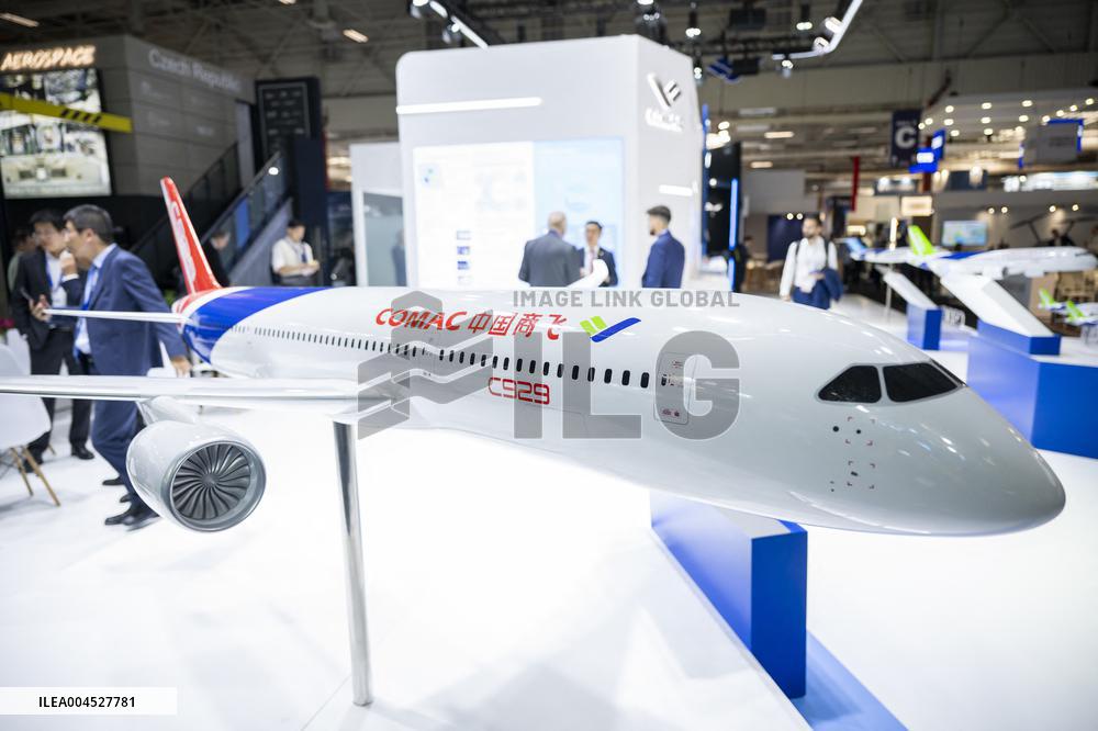 Illustration Paris Air Show - Le Bourget