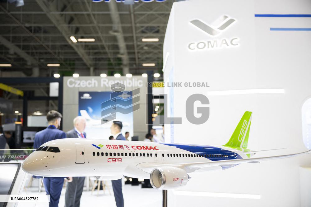 Illustration Paris Air Show - Le Bourget