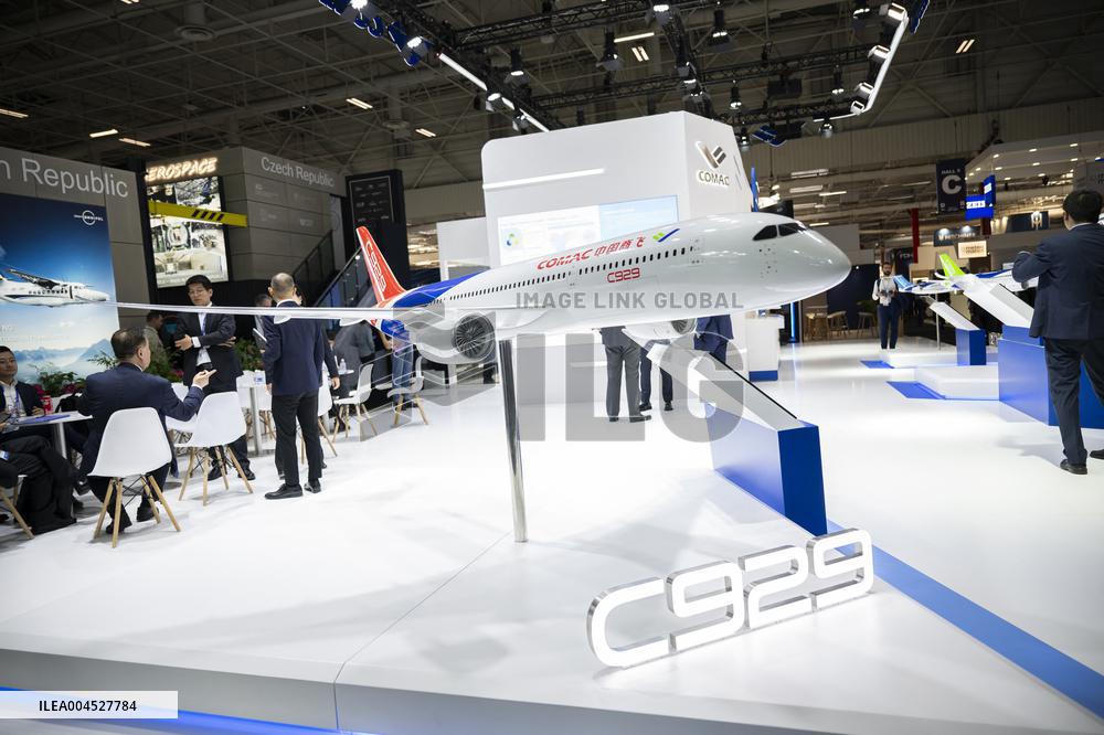 Illustration Paris Air Show - Le Bourget