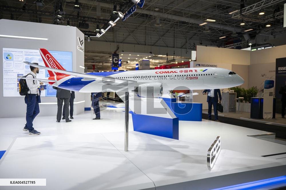 Illustration Paris Air Show - Le Bourget