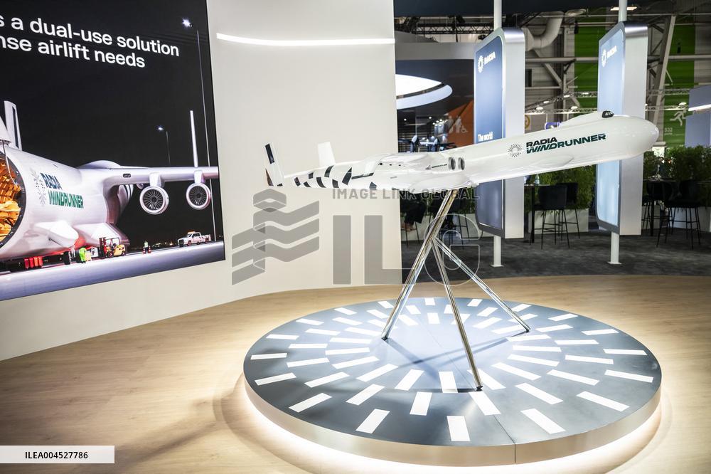 Illustration Paris Air Show - Le Bourget