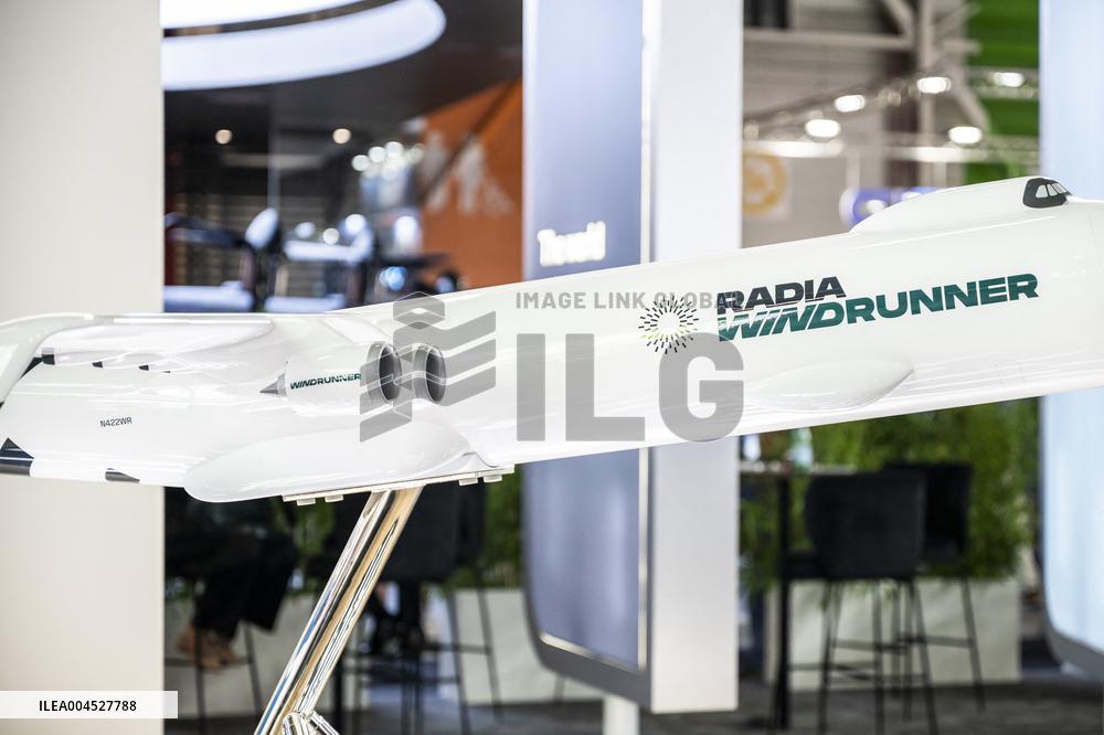 Illustration Paris Air Show - Le Bourget