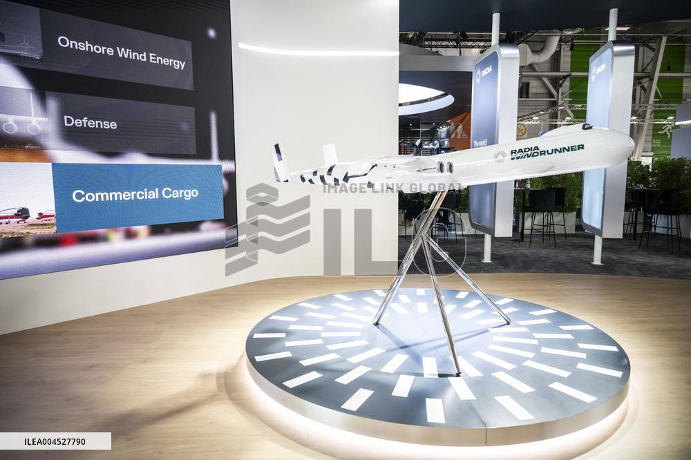 Illustration Paris Air Show - Le Bourget