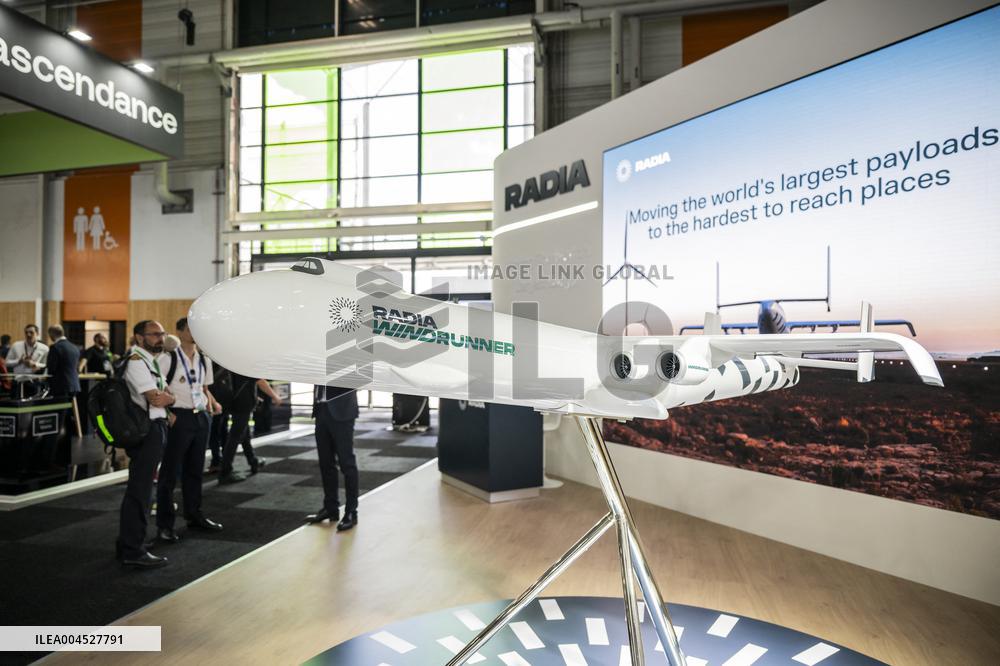 Illustration Paris Air Show - Le Bourget