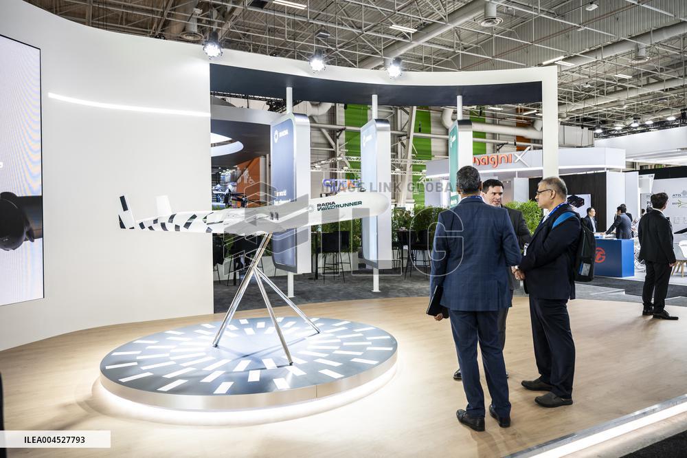 Illustration Paris Air Show - Le Bourget