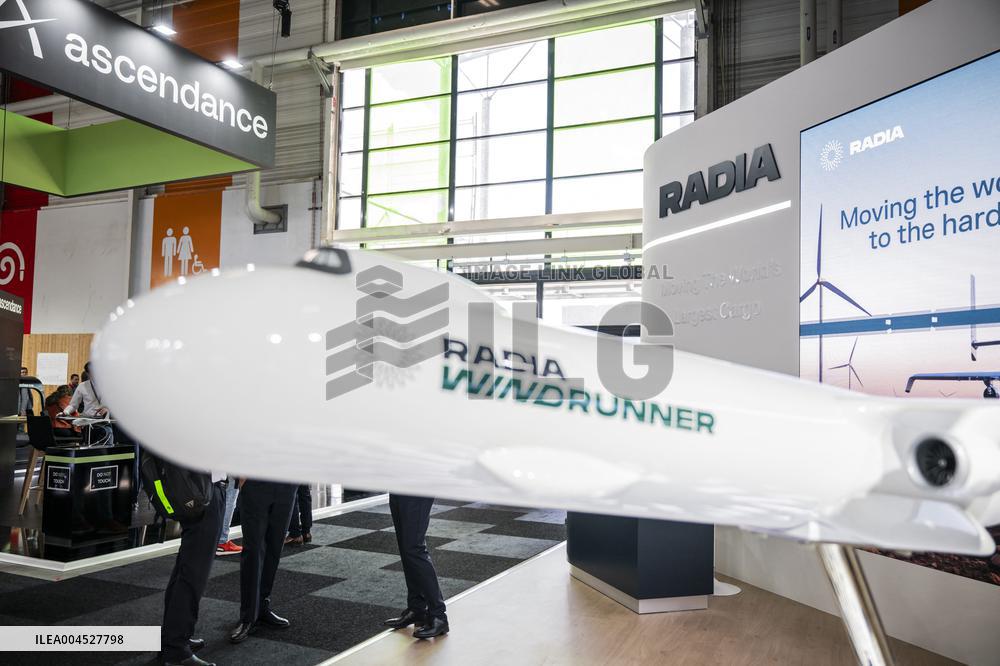 Illustration Paris Air Show - Le Bourget