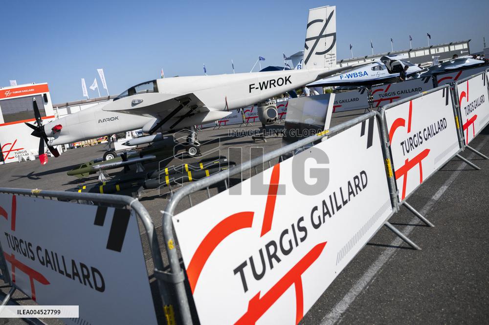 Illustration Paris Air Show - Le Bourget