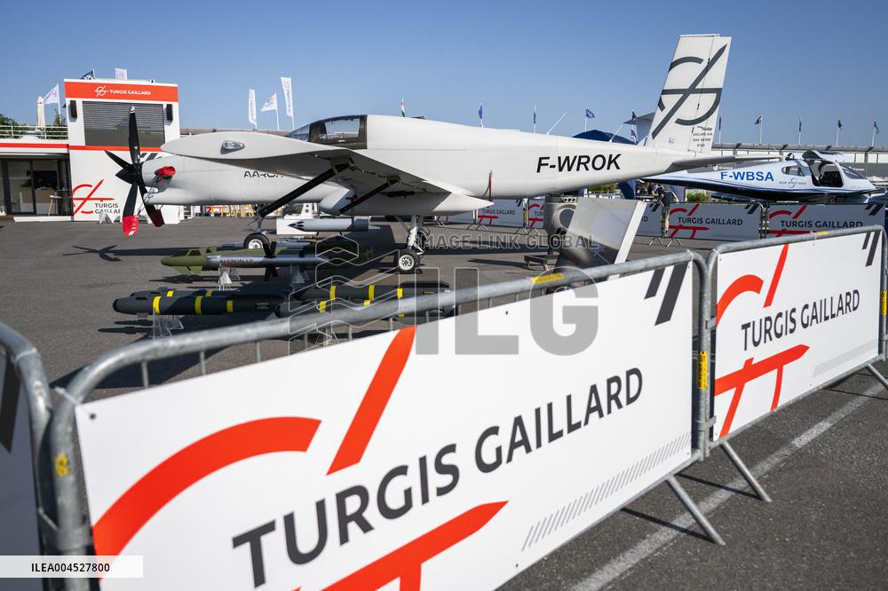 Illustration Paris Air Show - Le Bourget