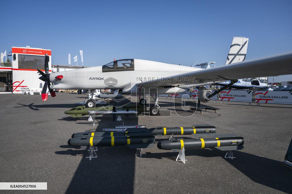 Illustration Paris Air Show - Le Bourget