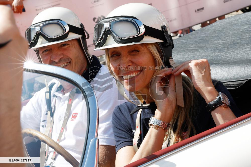 MOTORI - Auto Storiche - 1000Miglia - Punzonatura e Presentazione Vetture