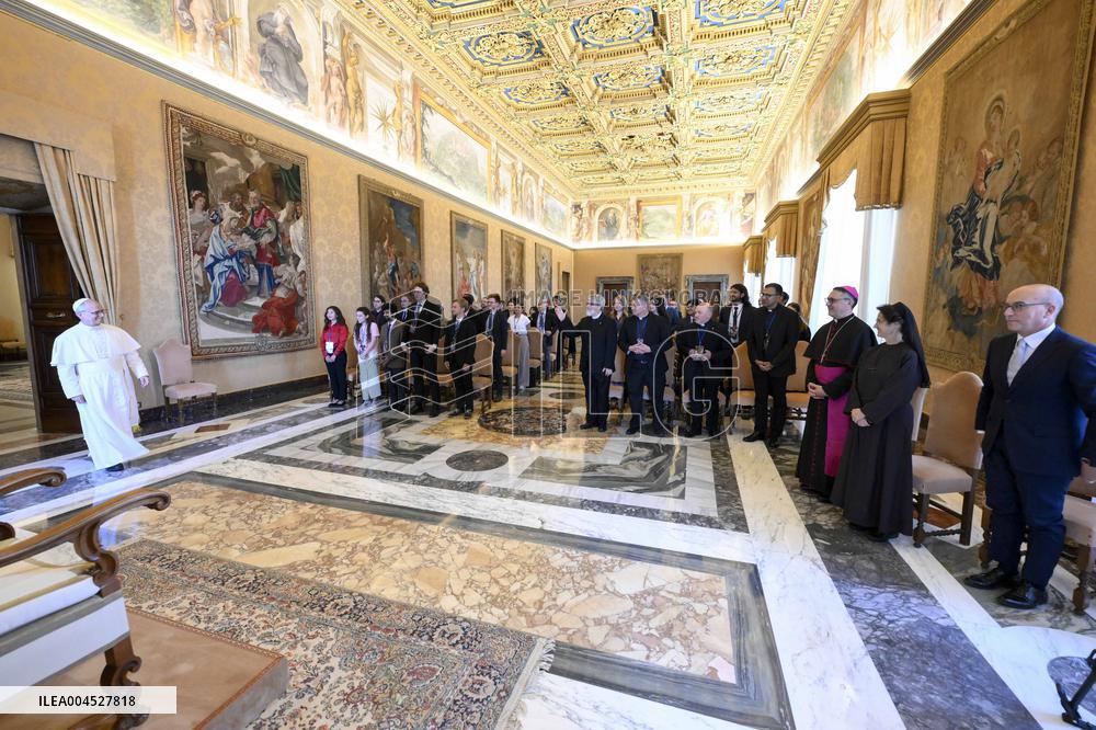 Pope Leo Receives In Private Audience - Vatican
