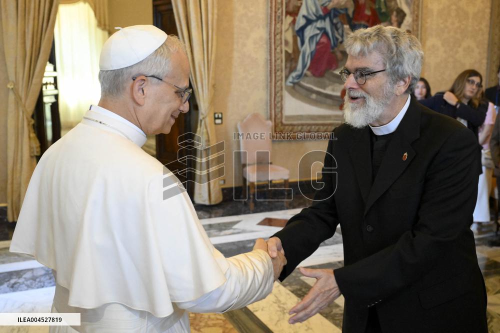 Pope Leo Receives In Private Audience - Vatican