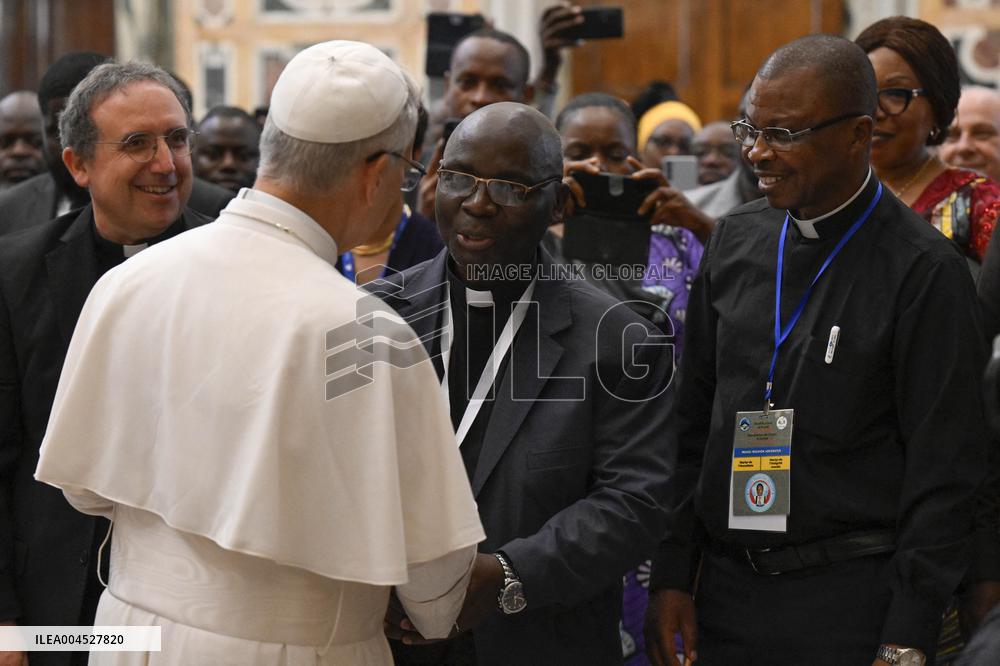 Pope Leo Receives In Private Audience - Vatican