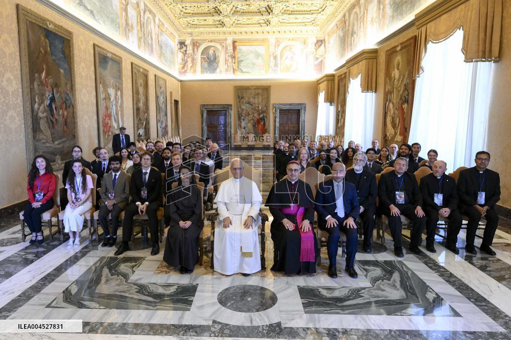 Pope Leo Receives In Private Audience - Vatican