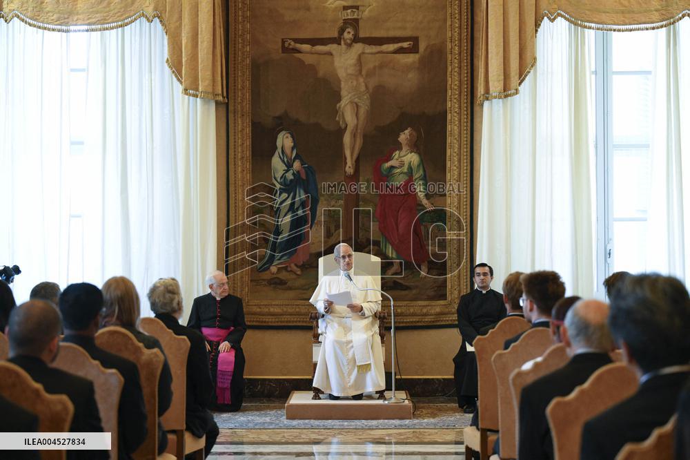 Pope Leo Receives In Private Audience - Vatican