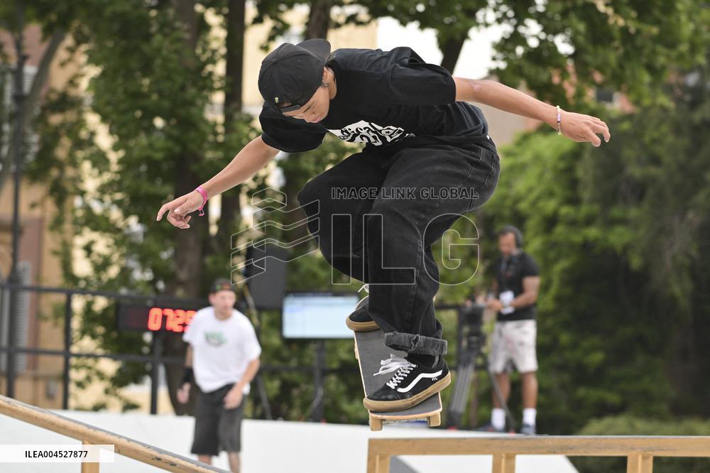 ALTRO - Pattinaggio - Street Skateboarding WST World Cup Rome 2025