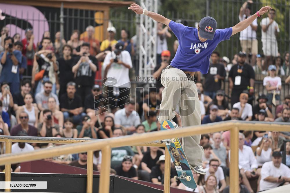 ALTRO - Pattinaggio - Street Skateboarding WST World Cup Rome 2025