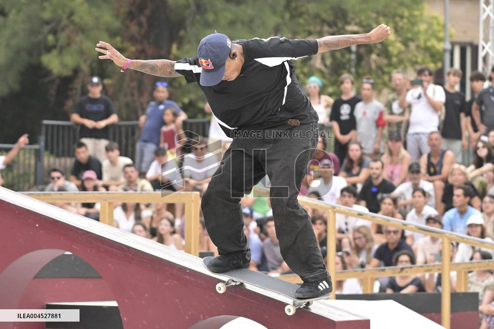 ALTRO - Pattinaggio - Street Skateboarding WST World Cup Rome 2025