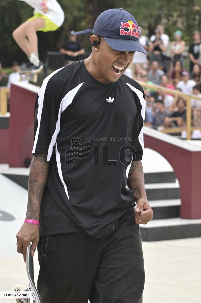 ALTRO - Pattinaggio - Street Skateboarding WST World Cup Rome 2025