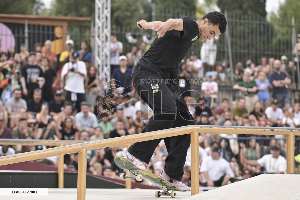 ALTRO - Pattinaggio - Street Skateboarding WST World Cup Rome 2025