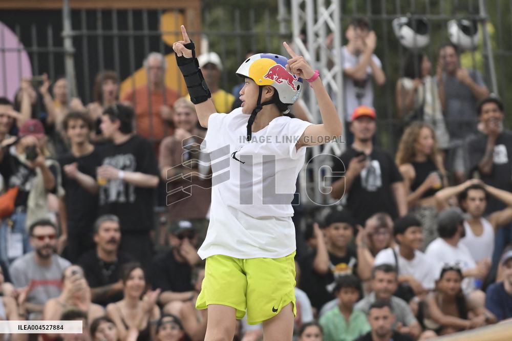 ALTRO - Pattinaggio - Street Skateboarding WST World Cup Rome 2025