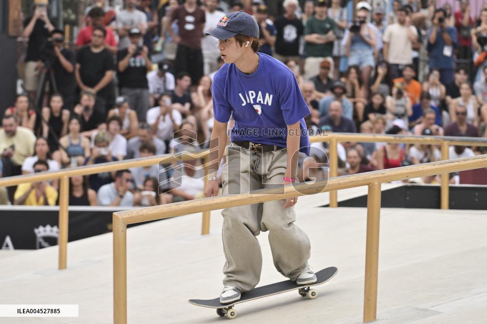 ALTRO - Pattinaggio - Street Skateboarding WST World Cup Rome 2025
