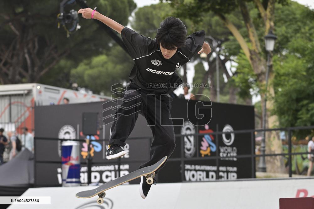 ALTRO - Pattinaggio - Street Skateboarding WST World Cup Rome 2025