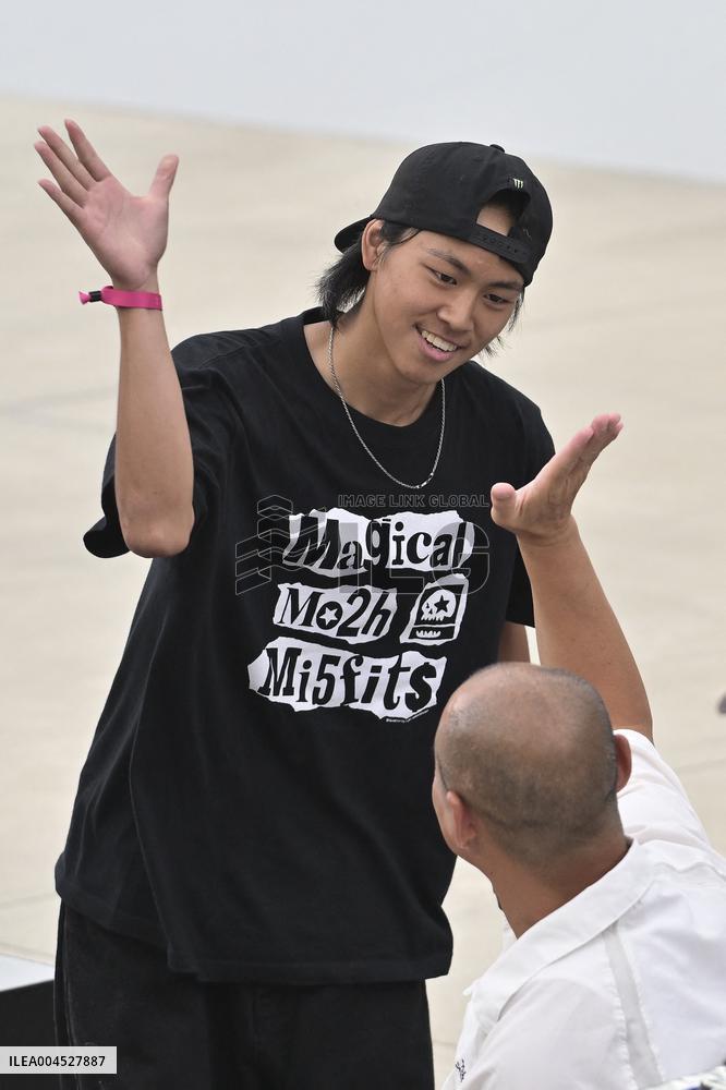 ALTRO - Pattinaggio - Street Skateboarding WST World Cup Rome 2025