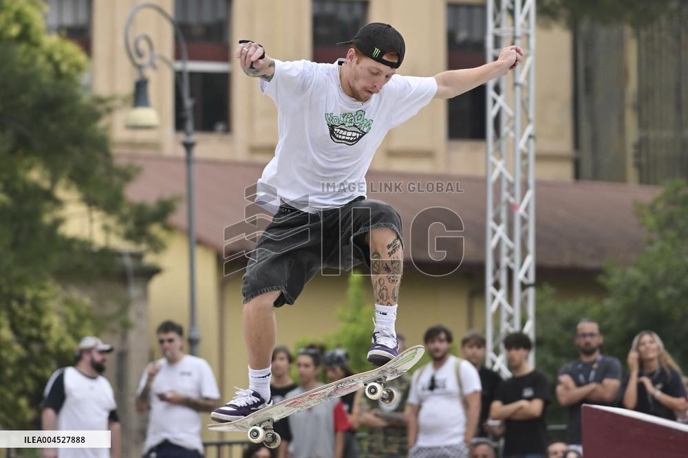 ALTRO - Pattinaggio - Street Skateboarding WST World Cup Rome 2025