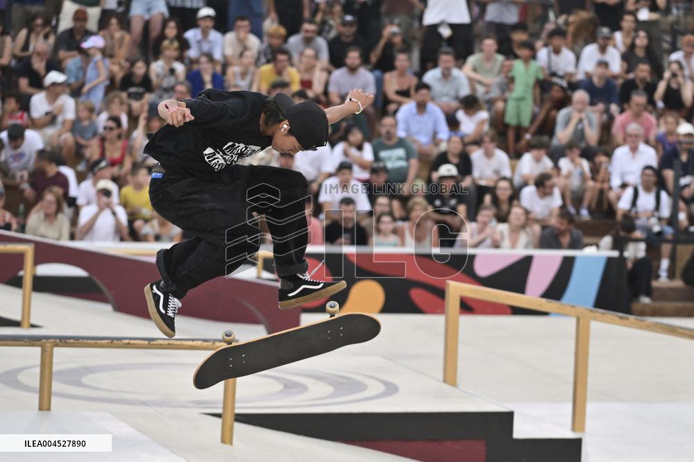 ALTRO - Pattinaggio - Street Skateboarding WST World Cup Rome 2025