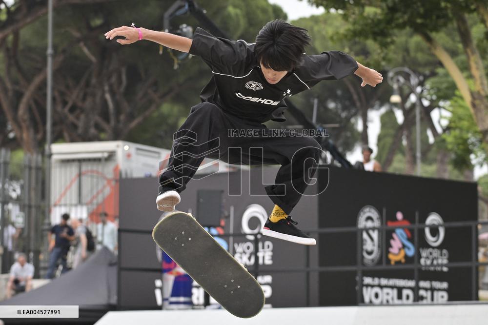 ALTRO - Pattinaggio - Street Skateboarding WST World Cup Rome 2025