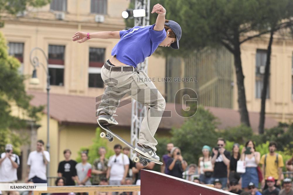 ALTRO - Pattinaggio - Street Skateboarding WST World Cup Rome 2025