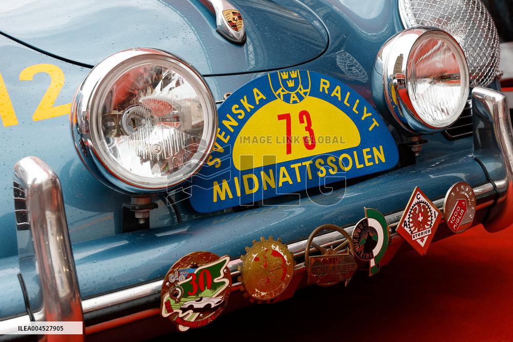 MOTORI - Auto Storiche - 1000Miglia - Punzonatura e Presentazione Vetture