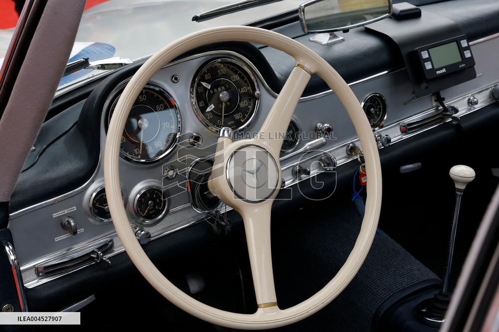 MOTORI - Auto Storiche - 1000Miglia - Punzonatura e Presentazione Vetture