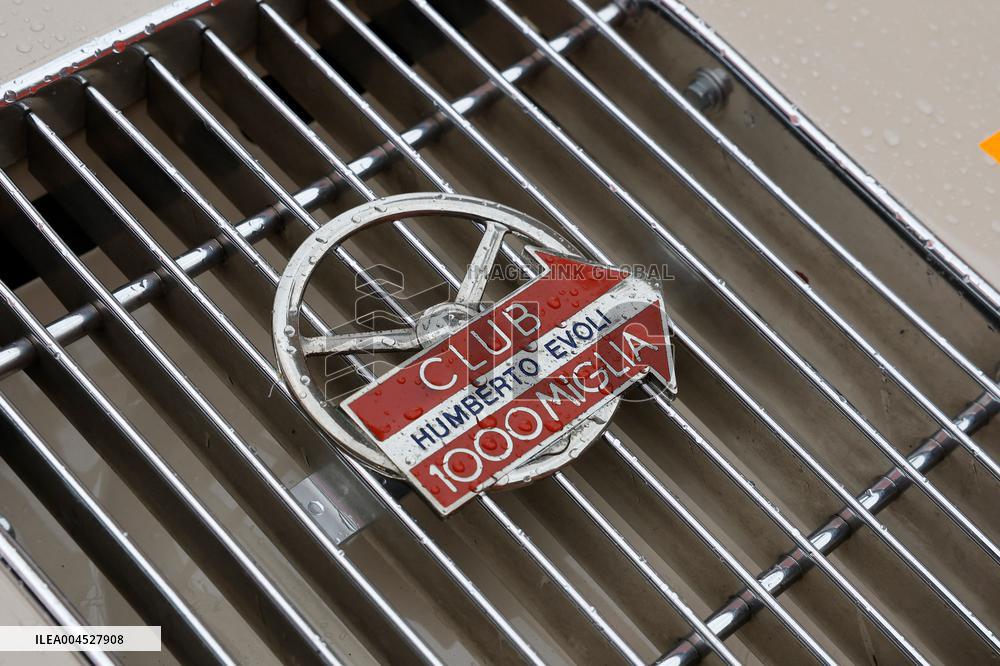 MOTORI - Auto Storiche - 1000Miglia - Punzonatura e Presentazione Vetture