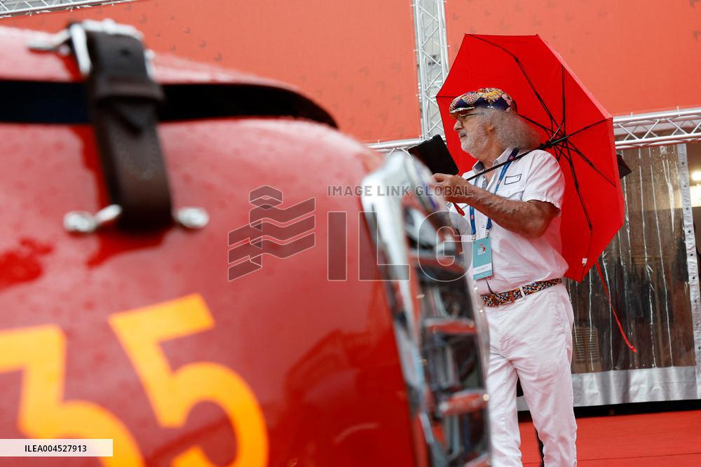 MOTORI - Auto Storiche - 1000Miglia - Punzonatura e Presentazione Vetture