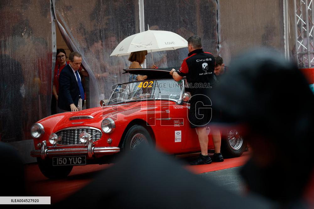 MOTORI - Auto Storiche - 1000Miglia - Punzonatura e Presentazione Vetture