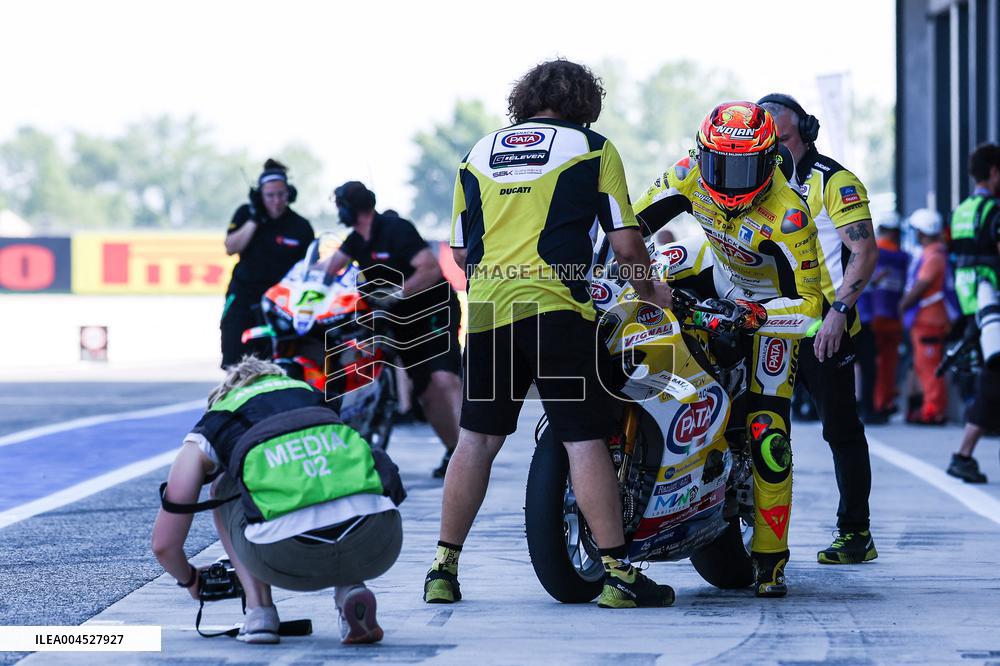 MOTORI - SuperBike - Pirelli Emilia Romagna Round