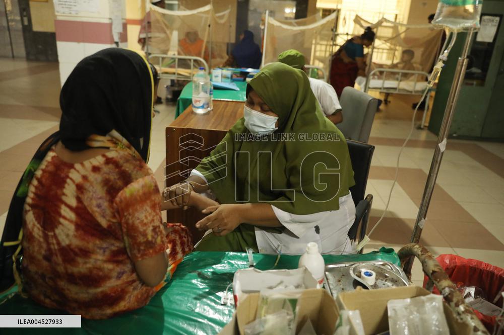 Dengue Cases Rising In Bangladesh - Dhaka